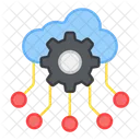 Cloud-Netzwerkverwaltung  Symbol