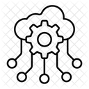 Cloud-Netzwerkverwaltung  Symbol