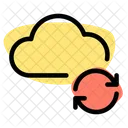 Cloud neu laden  Icon