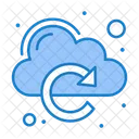 Cloud neu laden  Icon