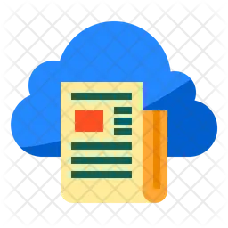 Cloud News  Icon