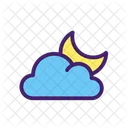 Cloud Night Icon