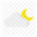 Cloud Night  Icon