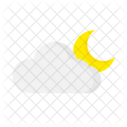 Cloud Night  Icon