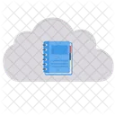Cloud Notes Cloud File Cloud Document Icon
