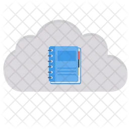 Cloud Notes  Icon