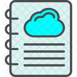 Cloud Notes  Icon