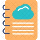 Cloud Notes  Icon