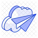 Cloud Notification Computing Icon