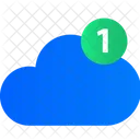 Cloud Notification Cloud Message Notification Icon