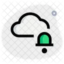 Cloud Notification  Icon