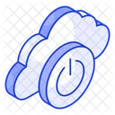 Cloud Off Hosting Icon