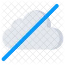 Cloud Off  Icon