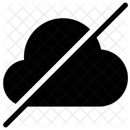 Cloud Off  Icon