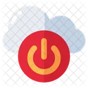 Cloud Shutdown Cloud Off Button Cloud On Button Icon
