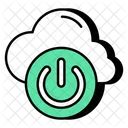 Cloud Off Button  Icon