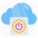 Cloud Shutdown Cloud Off Button Cloud On Button アイコン