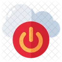 Cloud Shutdown Cloud Off Button Cloud On Button アイコン