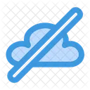 Cloud Offline Offline Online Icon