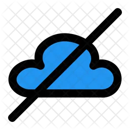 Cloud offline  Symbol