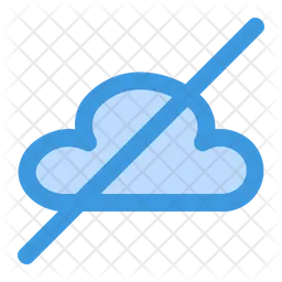 Cloud Offline  Icon