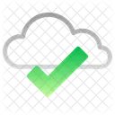 Cloud Ok Cloud Computing Cloud Hosting Icon