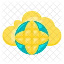 Cloud Online Net Network Icon