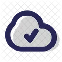 Cloud online  Icon