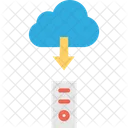 It Operations Database Data Server Icon