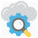 Cloud-Optimierung  Symbol