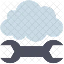 Cloud-Optimierung  Symbol