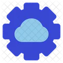 Cloud-Optimierung  Symbol