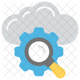 Cloud optimization Icon