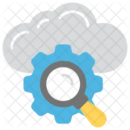 Cloud optimization  Icon