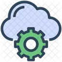 Seo Cloud Settings Icon