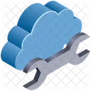Cloud Computing Optimization Icon