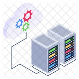 Cloud Optimization  Icon
