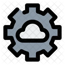 Cloud Optimization  Icon