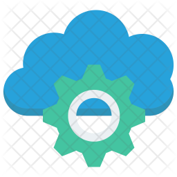 Cloud optimization Icon - Download in Flat Style