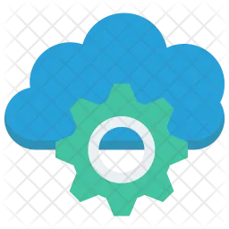 Cloud optimization  Icon