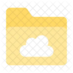 Cloud-Ordner  Symbol