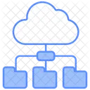 Cloud-Ordner  Symbol