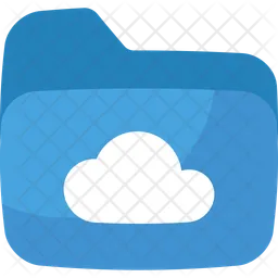 Cloud-Ordner  Symbol