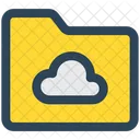 Cloud-Ordner  Symbol