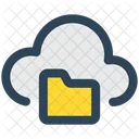 Cloud-Ordner  Symbol