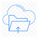 Cloud-Ordner  Symbol