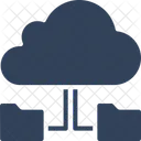 Cloud-Ordner  Symbol