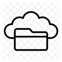 Cloud-Ordner  Symbol