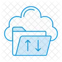 Cloud Ordner Download Symbol