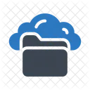 Cloud-Ordner  Symbol